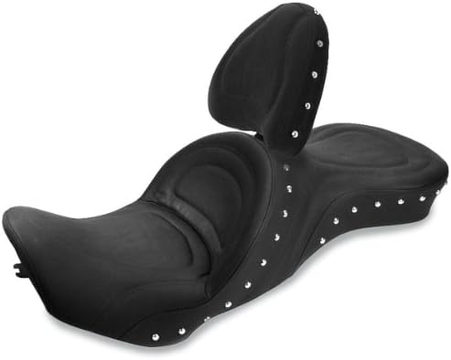 Saddlemen Explorer Special Seat with Driver Backrest - Black