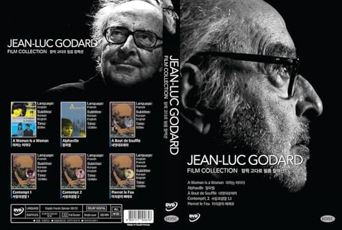 Amazon.com: Jean-Luc Godard Collection (13 Films) - 8-DVD Box Set