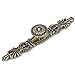 Tinksky 2pcs Retro European Style Kitchen Cabinet Cupboard Drawer Door Knobs Metal Pull Handles