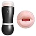 ZEMALIA Male Masturbators Realistic Oral Blow Job Deep Throat Teeth and Tongue Realistic Textured