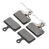 Autoway Bike Brake Pads for Shimano Sram Avid Bicycle Disc Brake B01S M315 M395 M415 M446 Saint ZEE SLX XT XTR M785 M810 M820 M985 Avid ELIXI E1 E3 E5 E7 E9 Pads Less Noise …
