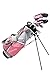 Aspire Junior Plus Kids Golf Clubs for Ages 3-12 (5 Groups) - Boys & Girls Right-Handed Kids Golf Set with Lightweight Stand Bag, Graphite Shafts & Aircraft-Grade Aluminum