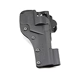 Speed Beez Outside The Waist Band S&W 627 V-COMP Tactical Revolver Holster (Fits Smith & Wesson Performance Center V-Comp 5″) USPSA Legal Speed Rig