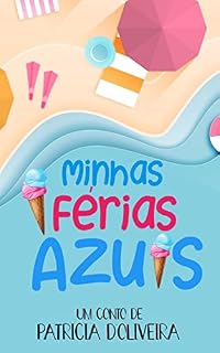 Livro Minhas Férias Azuis