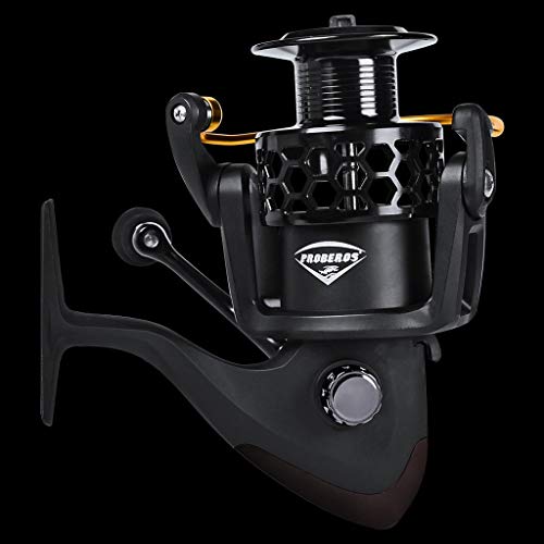 PROBEROS Spinning Reel - Light Smooth Spinning Fishing Reel VB250-VB550 (B)