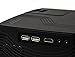 Projector,iDGLAX iDG-787B LCD LED Video Multimedia Mini Portable Projector for Home Cinema Theater Movie Game TV DVD Laptop iPhone Andriod Smartphone with HDMI/SD/USB/AV/VGA Ports