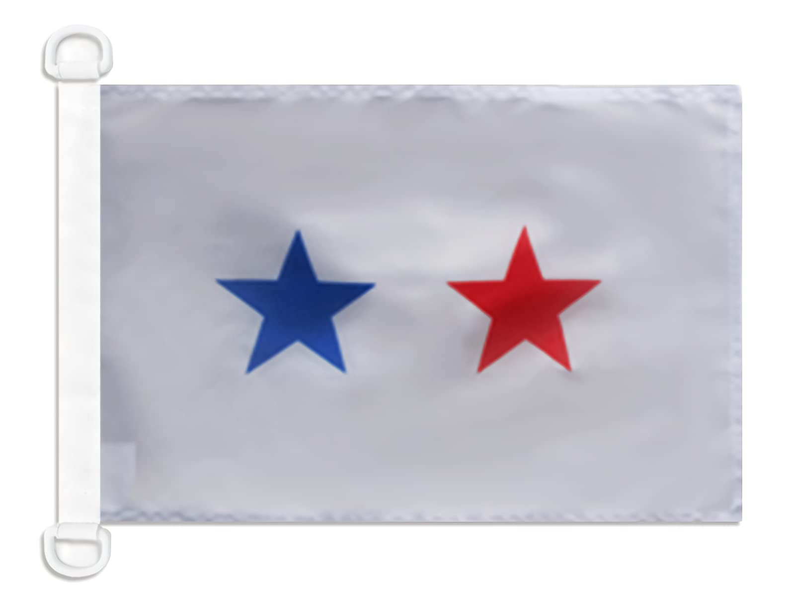 AZ FLAG - Philippines Civil Ensign Nautical Flag - 18'' x 12'' - For Outdoor and Boat - Filipino merchant Banner Knitted Polyester with Two Plastic Rings - Vivid Colors - 12x18 in - 45x30 Cm — image 1