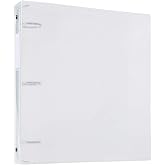 Filexec Products 1.5-Inch 3 Ring Binder, Pack of 2 (50298-64233), Clear