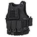 GZ XINXING Black Tactical Airsoft Paintball Vest with Tactical Belt