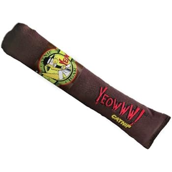 Yeowww Cigar Catnip Toy, Singles