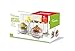 ChefVentions Twin Dip Bowls on Ice - 5 Piece Set, Stainless Steel Metal Stand, Holds Fruit, Dip, Salad, Dessert, BPA Free Acrylic
