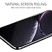 [2-Pack] Screen Protector Compatible for iPhone XR, 9H Hardness, HD Clarity, Anti-Fingerprints, Case Friendly, Tempered Glass Screen Protector for iPhone XR(6.1 Inch)