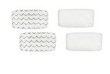 Steam Mop Pad Kit for Bissell Symphony Hard Floor Vacuum and Steam Mop 1132, 1543 Series, by AI-Vaccum, Pack of (4)
