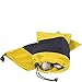 eBags Shoe Sleeves with Drawstring - For Travel - Set of 2 - (Canary)