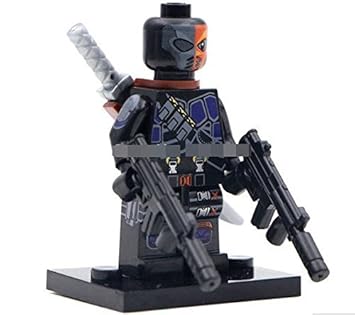 lego deathstroke minifigure
