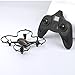 HUBSAN H107P X4 Plus 4 Channel Altitude Mode 2.4GHz RC Series Quadcopter Mode 2 RTF (Black)