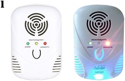 Ultrasonic Plug-In Pest Repeller (2-Pack) Deterrent for Mice, Bats, Rats, Ants, Spiders, Mosquitos, Roaches and More