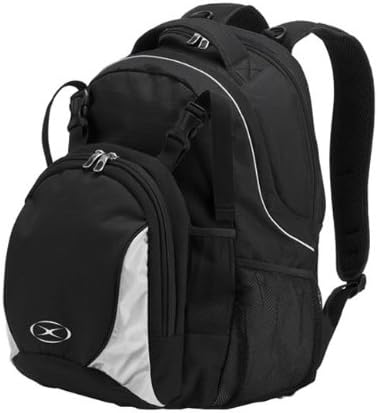 Xara Magna Backpack, Black|Silver