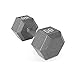 CAP Barbell Solid Hex Single Dumbbell (50-Pound)