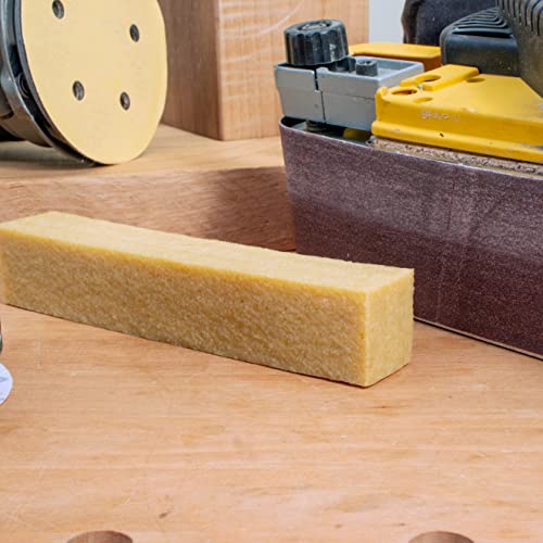 Cleaning Eraser Stick Small 11/2” x 11/2" x 77/8" Made from Natural