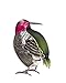 Deco Breeze DecoBreeze DBF0261 Animals/Insects Figurine Fan from Hummingbird Collection in Multi Finish, 4 Inch, Greens and Fuchsias