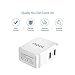 noot products Charger for LG V40/G7/G6/G5/LG V30/V20-24W 2.4 amp 2-Port Home Wall Charge Adapter with 6FT / feet USB Type C to A Fast Charging Cable Cord