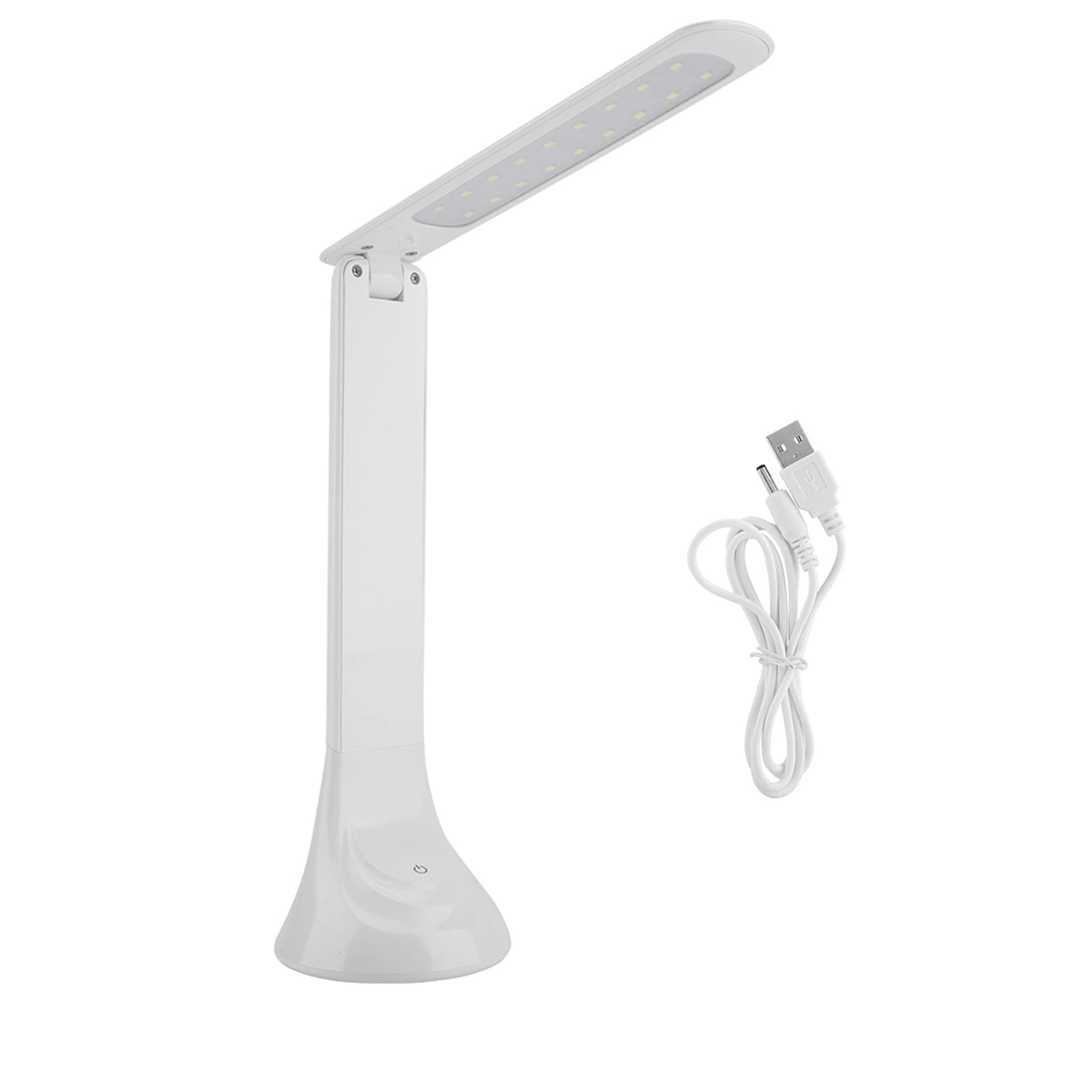 cigemay Folding LED Lamp,Rechargeable LED Lamp,Desk Lamp,Reading And Nursing Lighting Lamp,USB Rechargeable Touch Table Lamp,18 High-Brightness Anti-Glare LED Bulbs