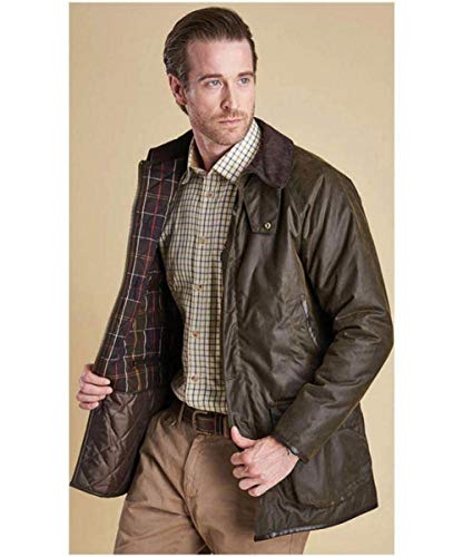 Barbour-Longhurst Olive (M) | Prezzo.it