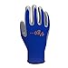 Vgo 10-Pairs Safety Work Gloves, Gardening Gloves, Non-slip Nitrile coating, Dipping Gloves (Size S, Blue, NT2110)