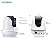 SIEPEM Home camera/1080P/Wifi Camera/Security Camera System Wireless with Night Vision,Indoor Camera/IP Camera with 2 Way Audio,Pet Camera/WiFi Baby Monitor,PTZ Wireless Webcam,SD Card &Cloud Storage