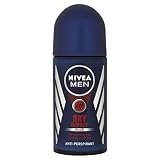 Nivea for Men Dry Impact Antiperspirant Deodorant Roll-on 50ml (3 Pack)