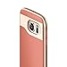 Caseology Wavelength for Galaxy S6 Case (2015) - Stylish Grip Design - Pink