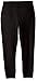 French Toast Boys' Fleece Jogger Pant, Black (D), 10/12