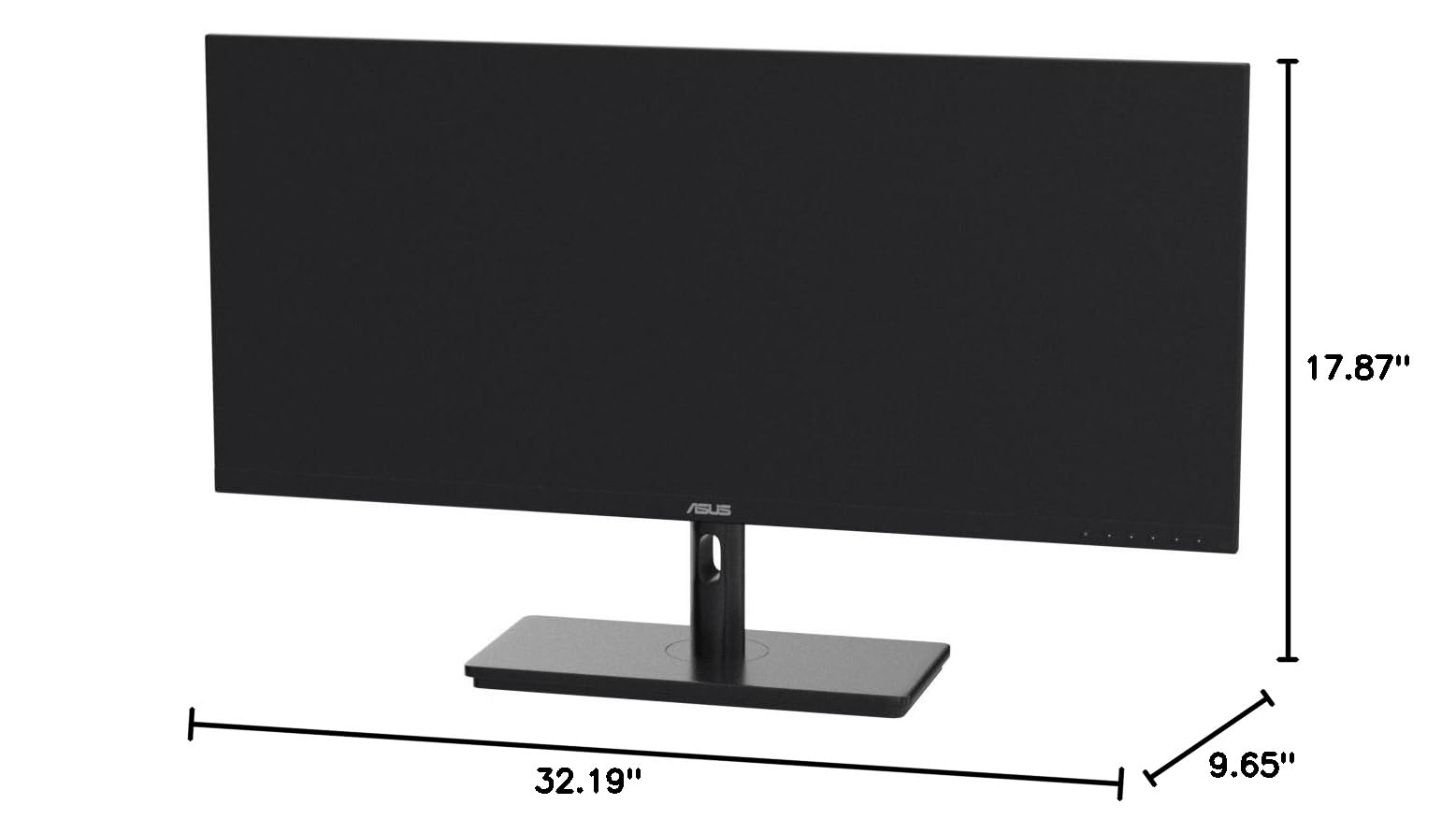 ASUS 34-Inch ProArt Monitor - 21:9 QHD, 120Hz, 98% DCI-P3, Calman Verified, USB-C - For Laptop & Mac
