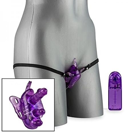 Slip-Vibrator mit Dreifach-Stimulation - Sextoys für Frauen > Vibro-Slips