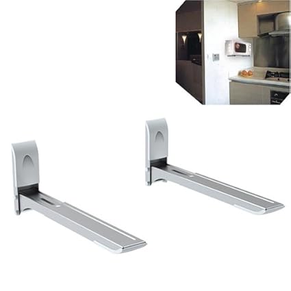 Mikrowelle Universal Halter Wandhalter für Mikrowelle / Microwelle Ausziehbar *DURCHDACHT*