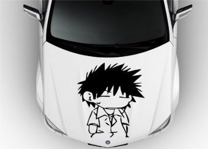Amazon Com Anime Little Boy Manga Hood Vinyl Sticker Decals D1487 Home Kitchen Young robert huntington, the future robin hood, flees the lotus flower of flames, and together with his. amazon com