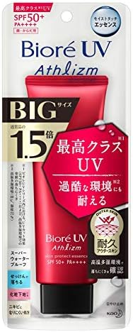 ビオレ Uv アスリズム 大容量 スキンプロテクト エッセンス 105g 通常品の1 5倍 日焼け止め Spf50 Pa 40 湿度75 の過酷な環境にも耐えるuv ビオレ Uv アスリズム 大容量 スキンプロテクト エッセンス 105g 通常品の1 5倍 日焼け止め Spf50 Pa 40 湿度75 の過酷な環境にも耐えるuv