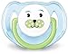 Philips Avent Orthodontic Pacifier, 6-18 months, Blue Animal Designs, 2 pack, SCF182/14