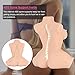 Y-NOT Male Masturbation Sex Toy, Sex Doll Torso for Men with Lifelike Design and Heating Rod, for Realistic Vagina, Breast, Anal Sex