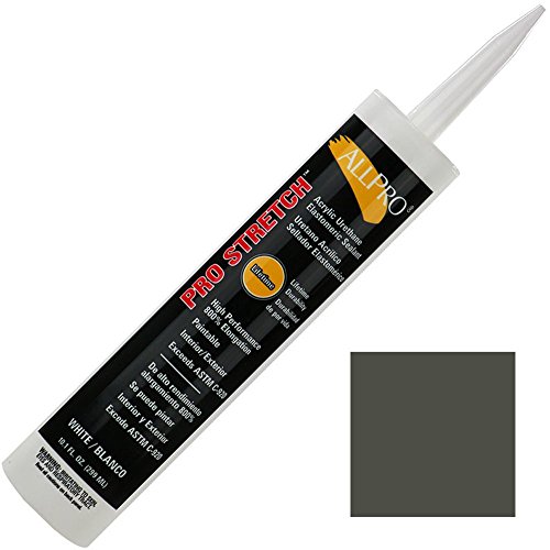 Allpro Pro Stretch Acrylic Urethane Sealant/Caulk (case of 12) (Case (12 Tubes), Bronze)