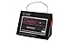 LaTweez Pro Illuminating Tweezers with Lipstick Case, Black, 0.5 Pound