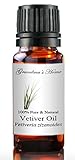 Grandma's Home Essential Oils - 100% Pure Therapeutic Grade (Vetiver, 10 mL)