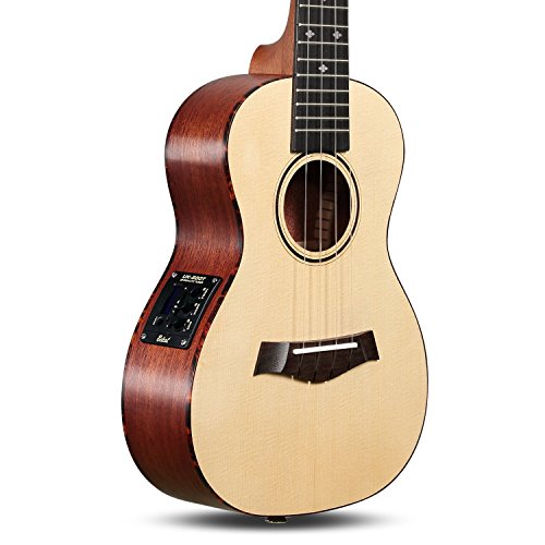 Electric Concert Ukulele With Amp 23" AcousticElectric Ukulele