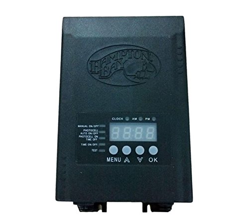 Hampton Bay Low-Voltage 200-Watt Landscape Transformer