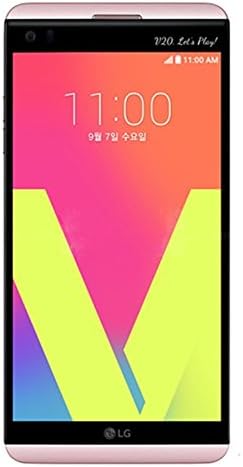 2016 LG V20 F800 Smartphone LTE Android7.0 64GB 5.7" QHD Unlocked LTE-A Pink Korean Version No warranty