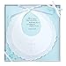 Lillian Rose Cotton Christening Baby Bib, White, 8.5