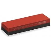 Combination Grit Sharpening Stone, 8" x 2" x 1", Coarse/Fine, Aluminum Oxide