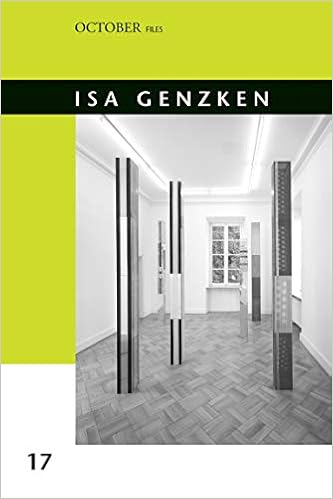 Isa Genzken October Files Lee Lisa 9780262527118 Amazon Com Books