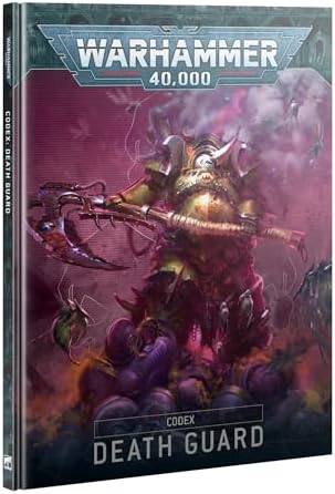 Games Workshop Warhammer 40k - Codex V.9 Death Guard (En